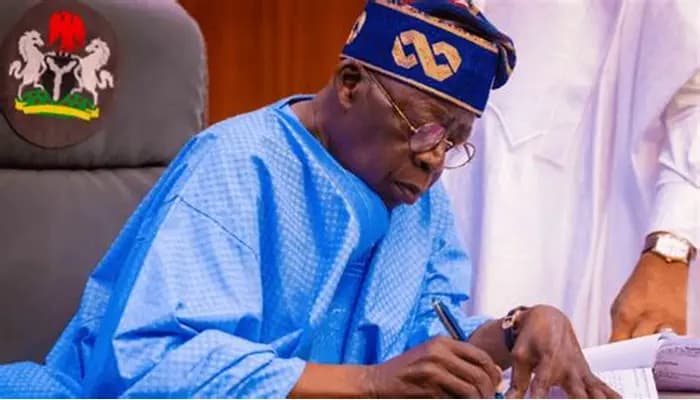 Tinubu sends state police amendment bill to Senate